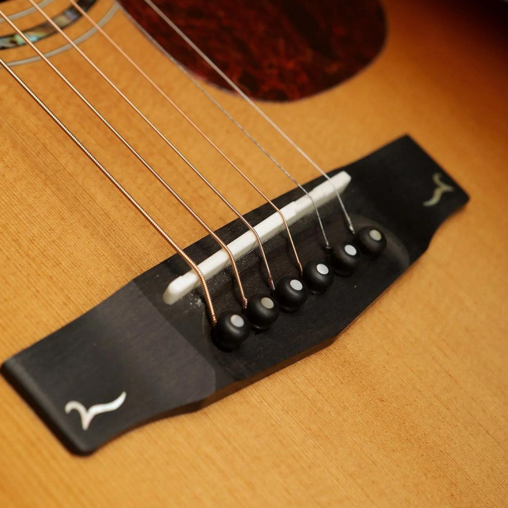 Cort Gold Series A8 Grand Auditorium Acoustic- Electric Cutaway Guitar - Ploutone