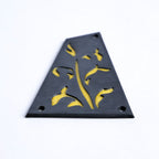 Custom Ibanez Truss Rod Cover (without string retainer) – Gold Tree of Life - Ploutone