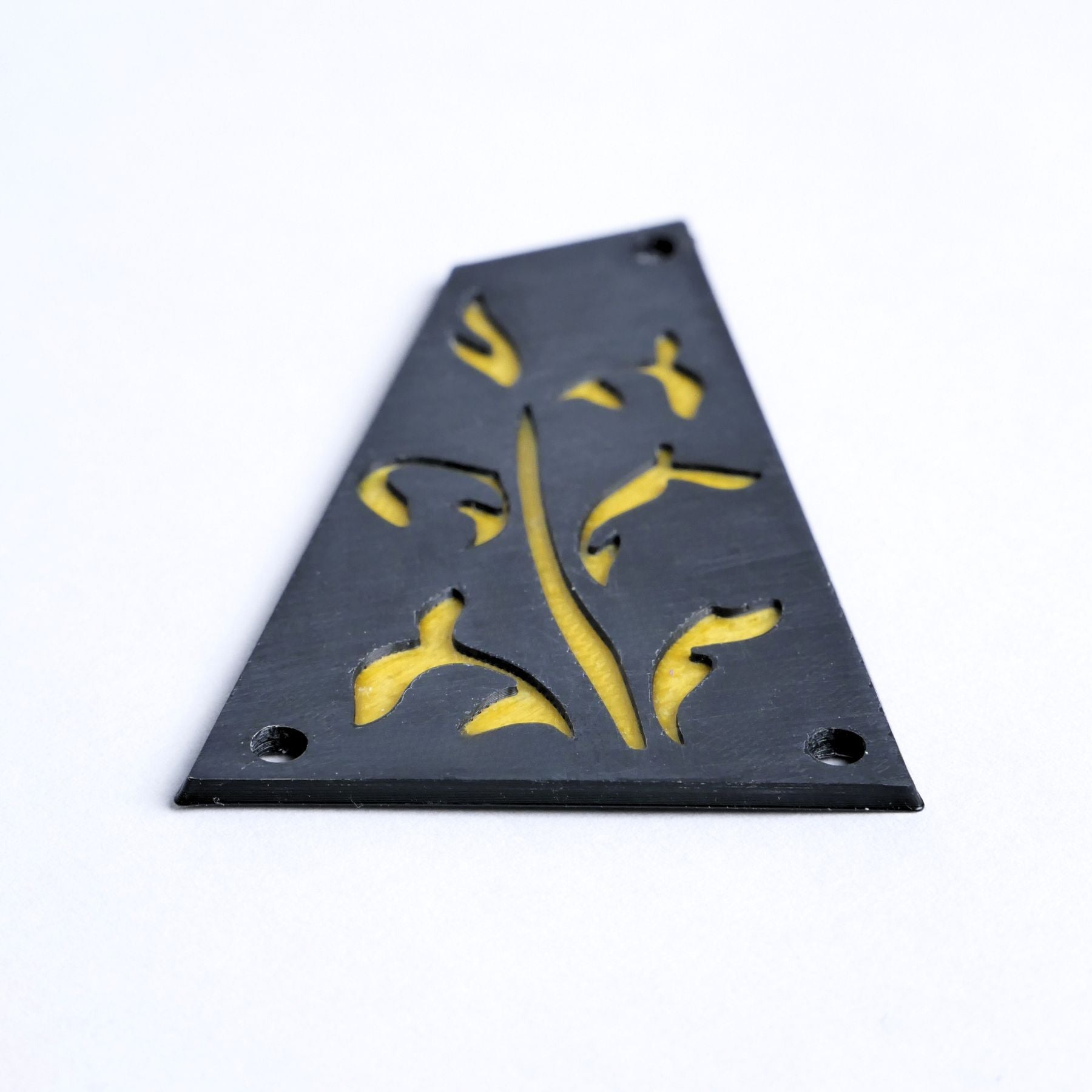 Custom Ibanez Truss Rod Cover (without string retainer) – Gold Tree of Life - Ploutone