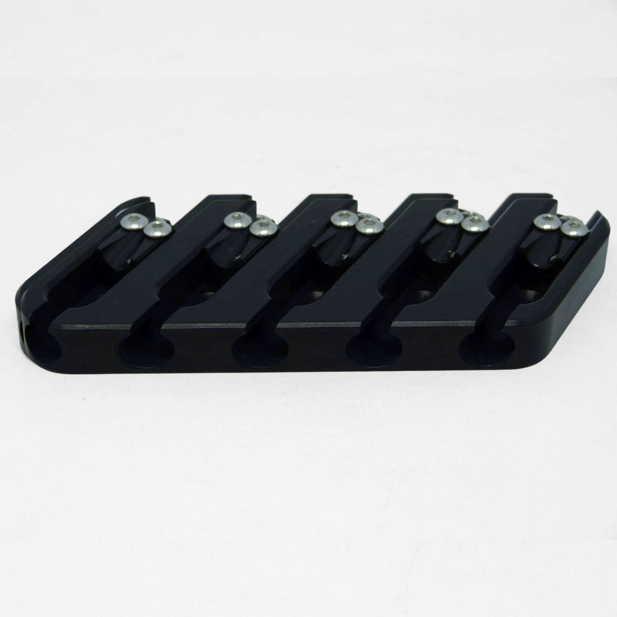 Nova Guitar Parts 5-String Multi-Scale Bass Bridge - Ploutone
