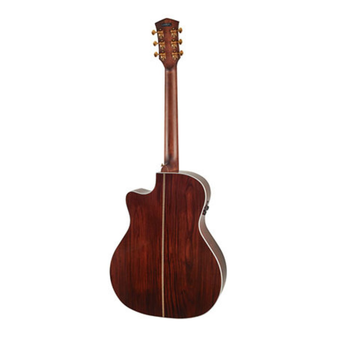 Cort Gold Series A8 Grand Auditorium Acoustic-Electric Cutaway