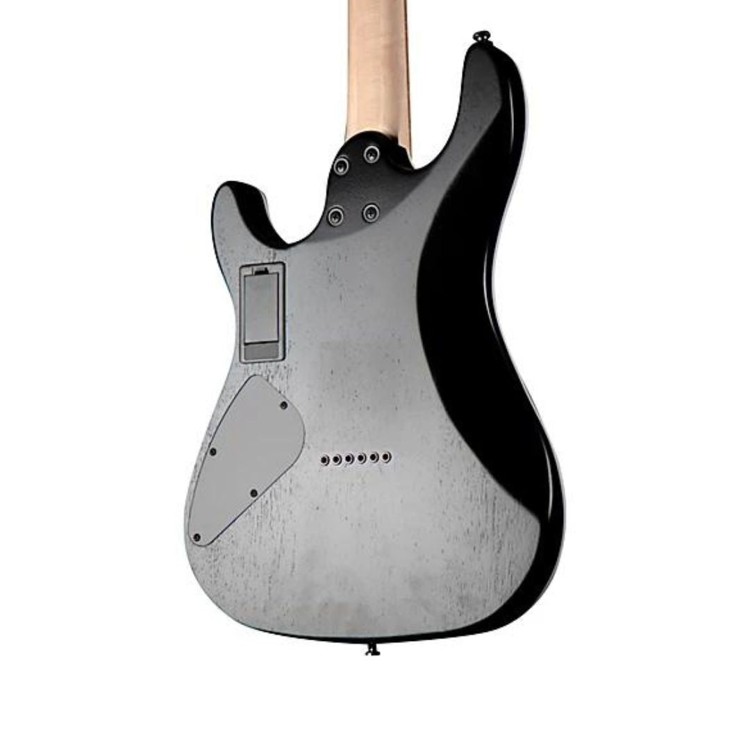 Cort KX Series 6 String Electric Guitar - Etched Black and Gold