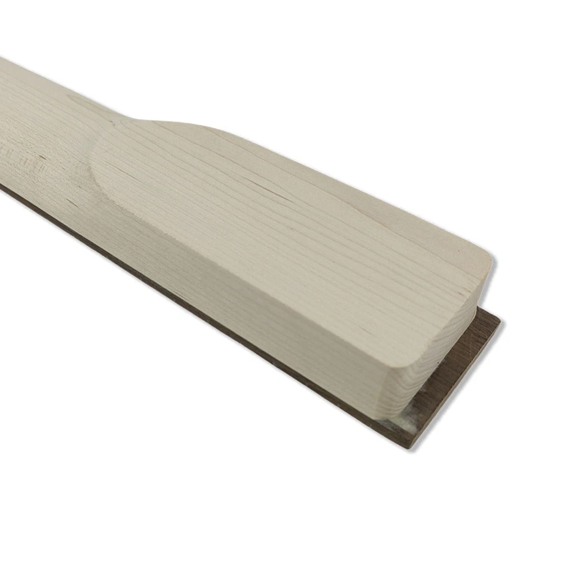 24 Fret Superstrat Guitar Neck – Shark Fin Inlays, Maple & Rosewood, 25.5" Scale, Locking Nut Style, 56mm Bolt-On Heel - Ploutone