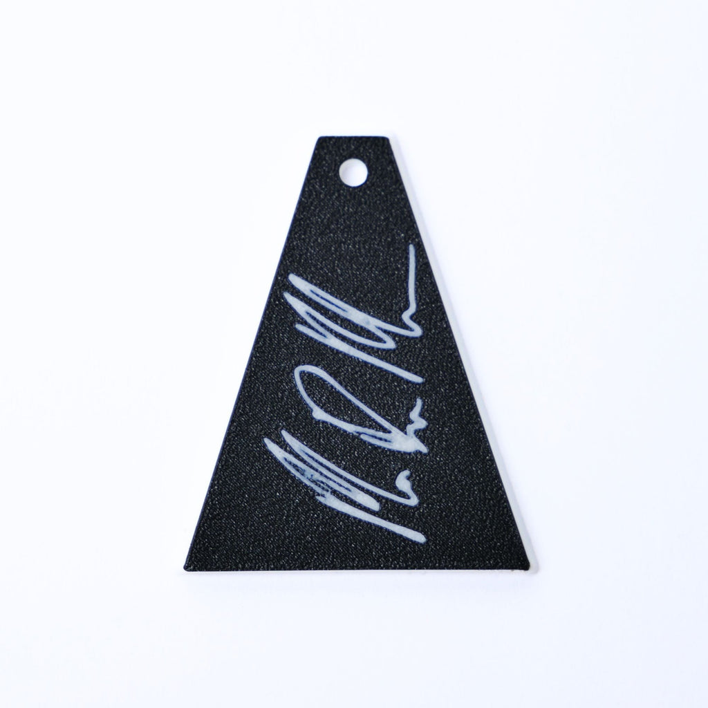 Mark Morton Signature Jackson Truss Rod Cover truss rod covers from Ploutone