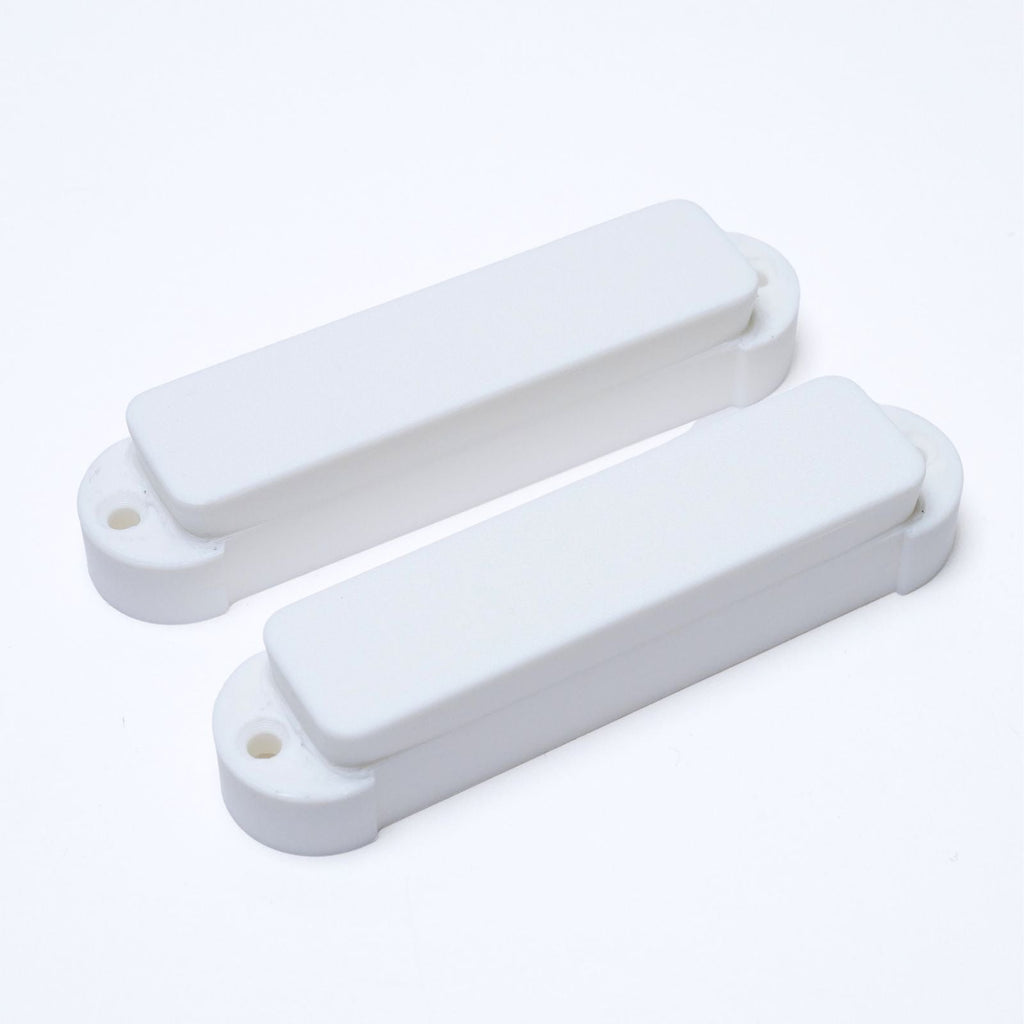 Closed Pickup Covers for Fender Jaguar (No Holes, Pair) - Multiple Colors - Ploutone