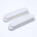Closed Pickup Covers for Fender Jaguar (No Holes, Pair) - Multiple Colors - Ploutone