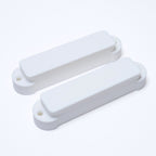 Closed Pickup Covers for Fender Jaguar (No Holes, Pair) - Multiple Colors - Ploutone