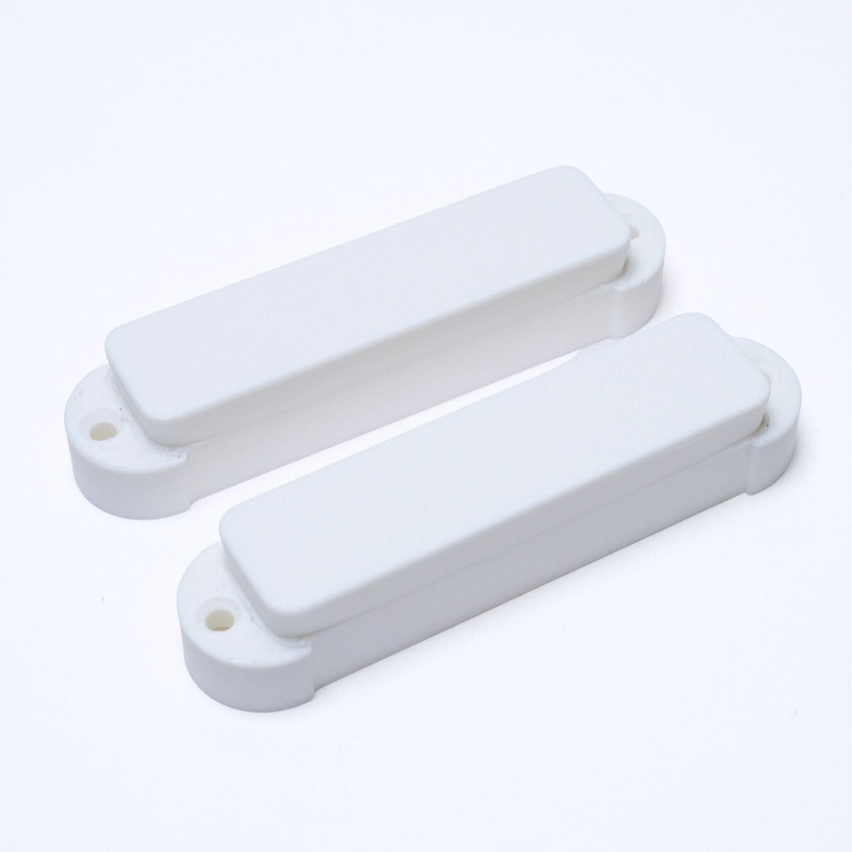 Closed Pickup Covers for Fender Jaguar (No Holes, Pair) - Multiple Colors - Ploutone