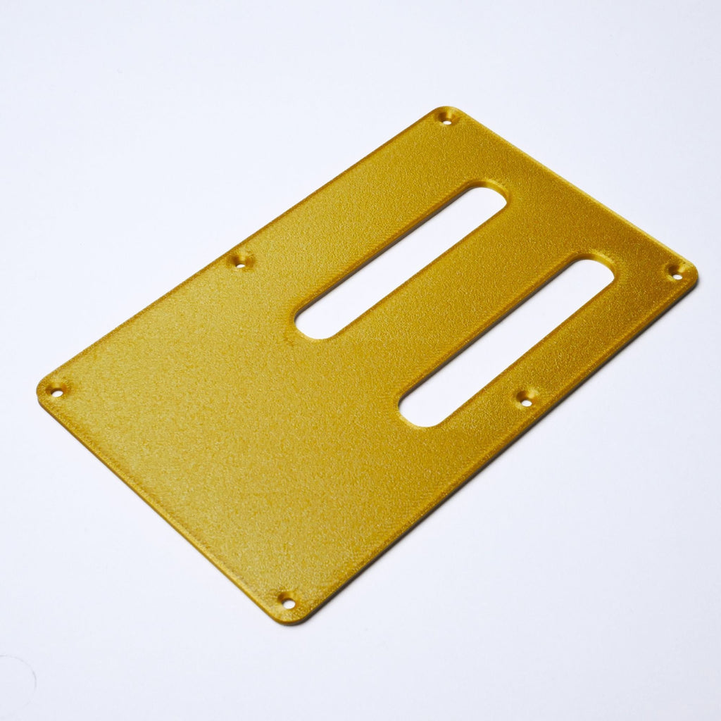 Ibanez GIO Backplate Tremolo Cover for GRG131, GRG120, GRX70 - Multiple Colors Gold - Ploutone