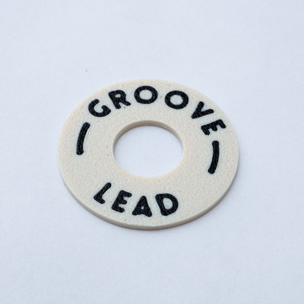 Custom Guitar Toggle Switch Plate - Black  from Ploutone