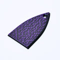 ESP Truss Rod Cover for ESP & LTD - Black Amethyst Purple truss rod covers from Ploutone