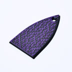 ESP Truss Rod Cover for ESP & LTD - Black Amethyst Purple truss rod covers from Ploutone