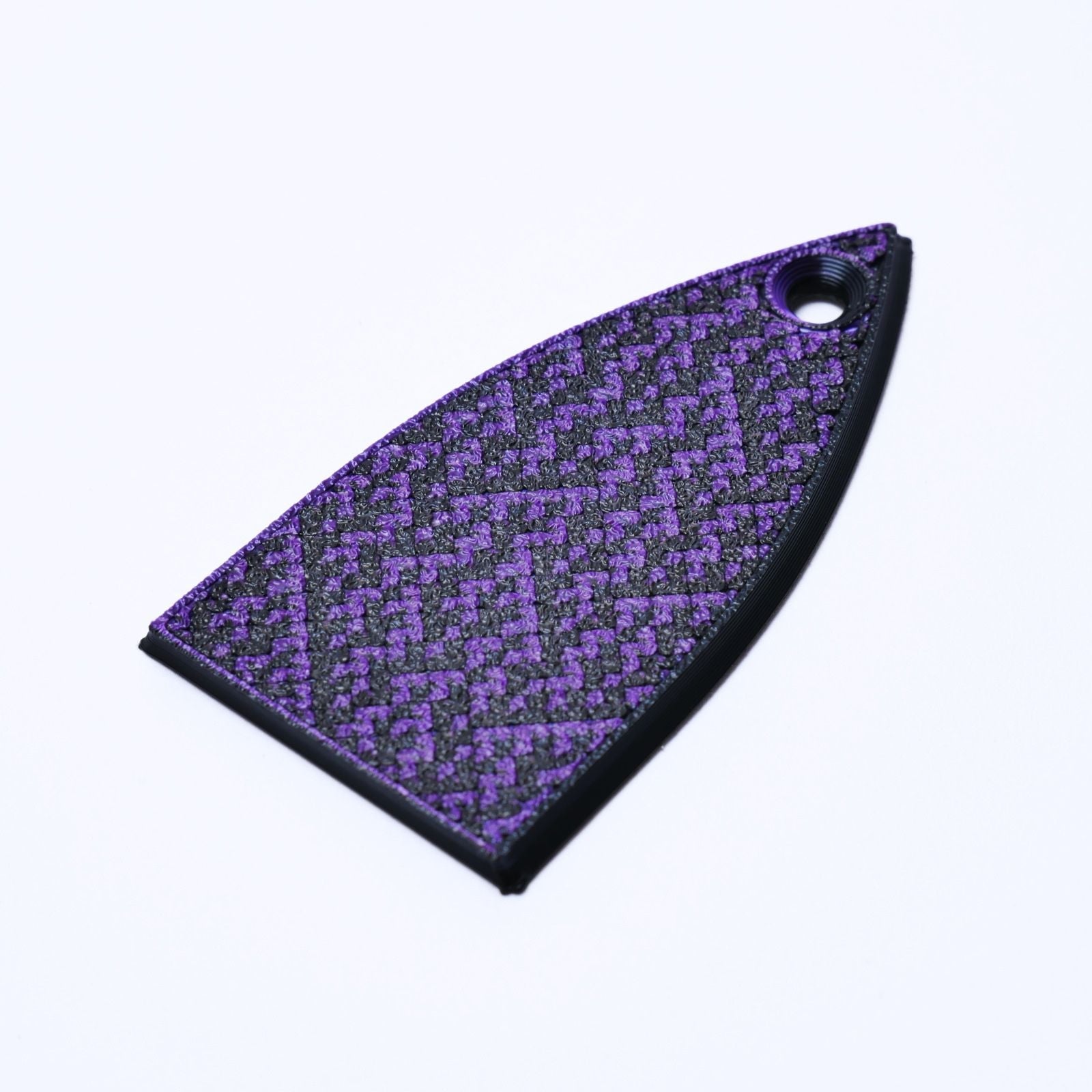 ESP Truss Rod Cover for ESP & LTD - Black Amethyst Purple truss rod covers from Ploutone