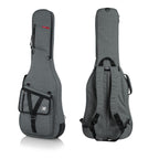 Gator Cases Transit Series Electric Guitar Gig Bag Gray - Ploutone