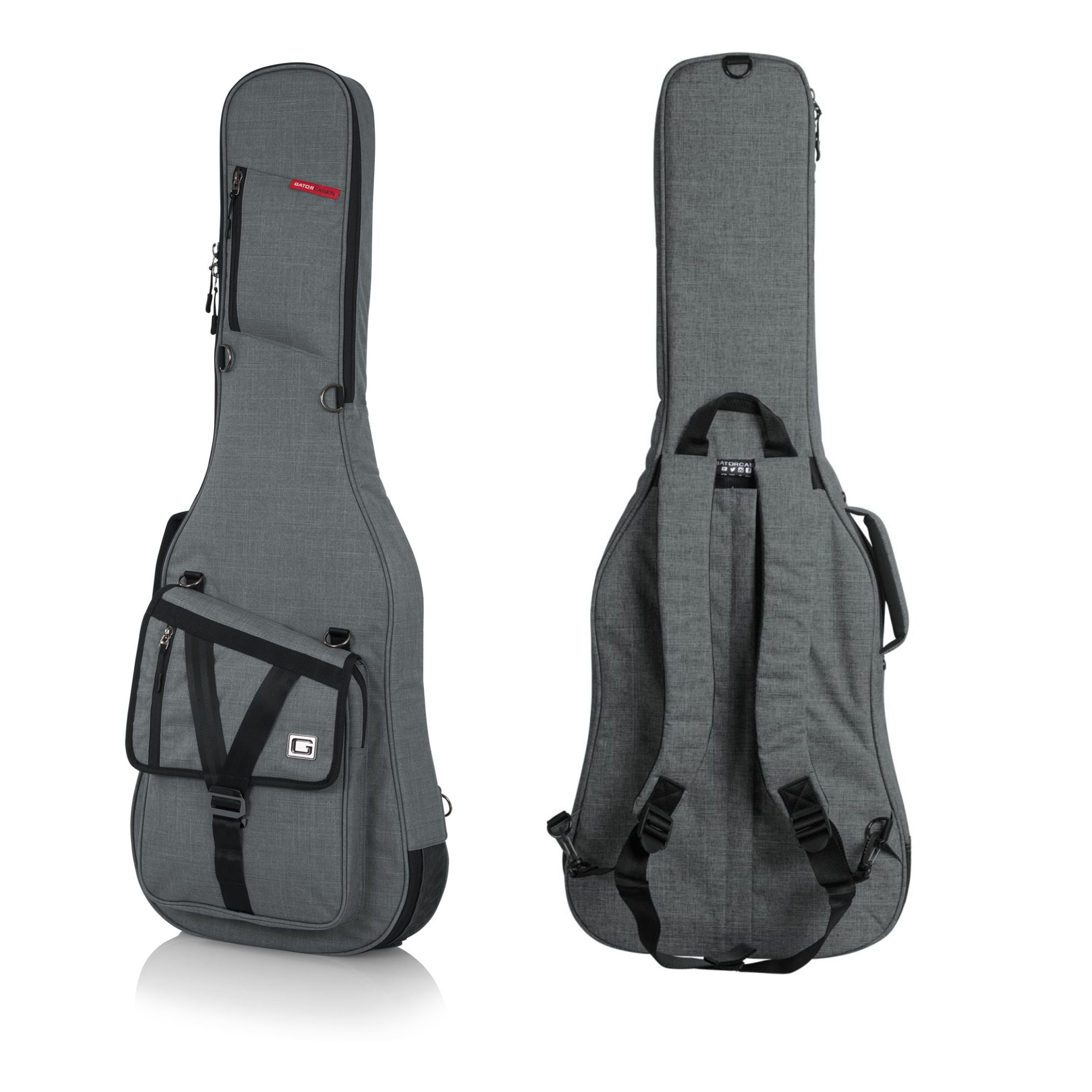 Gator Cases Transit Series Electric Guitar Gig Bag Gray - Ploutone