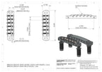 Hipshot 6-String Tone-A-Matic Wraparound Bridge - Gibson® & Epiphone® Replacement - Ploutone