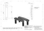 Hipshot 6-String Tone-A-Matic Wraparound Bridge - Gibson® & Epiphone® Replacement - Ploutone