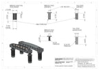 Hipshot 6-String Tone-A-Matic Wraparound Bridge - Gibson® & Epiphone® Replacement - Ploutone
