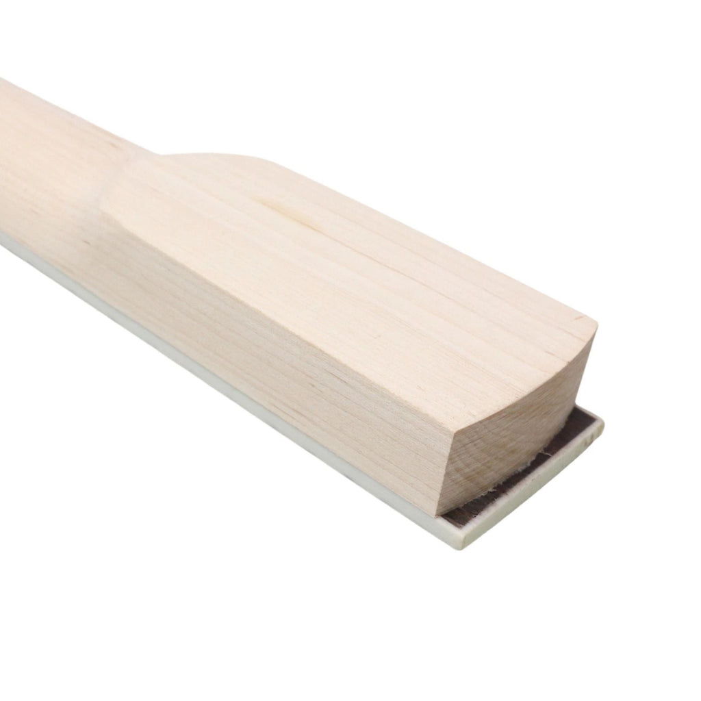 Ibanez-Style Unfinished Guitar Neck, Canadian Maple & Rosewood, 24 Fret, Bolt-On - Ploutone