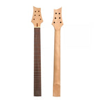 PRS-Style 24 Fret Baritone Guitar Neck, Mahogany & Rosewood Fretboard - Ploutone