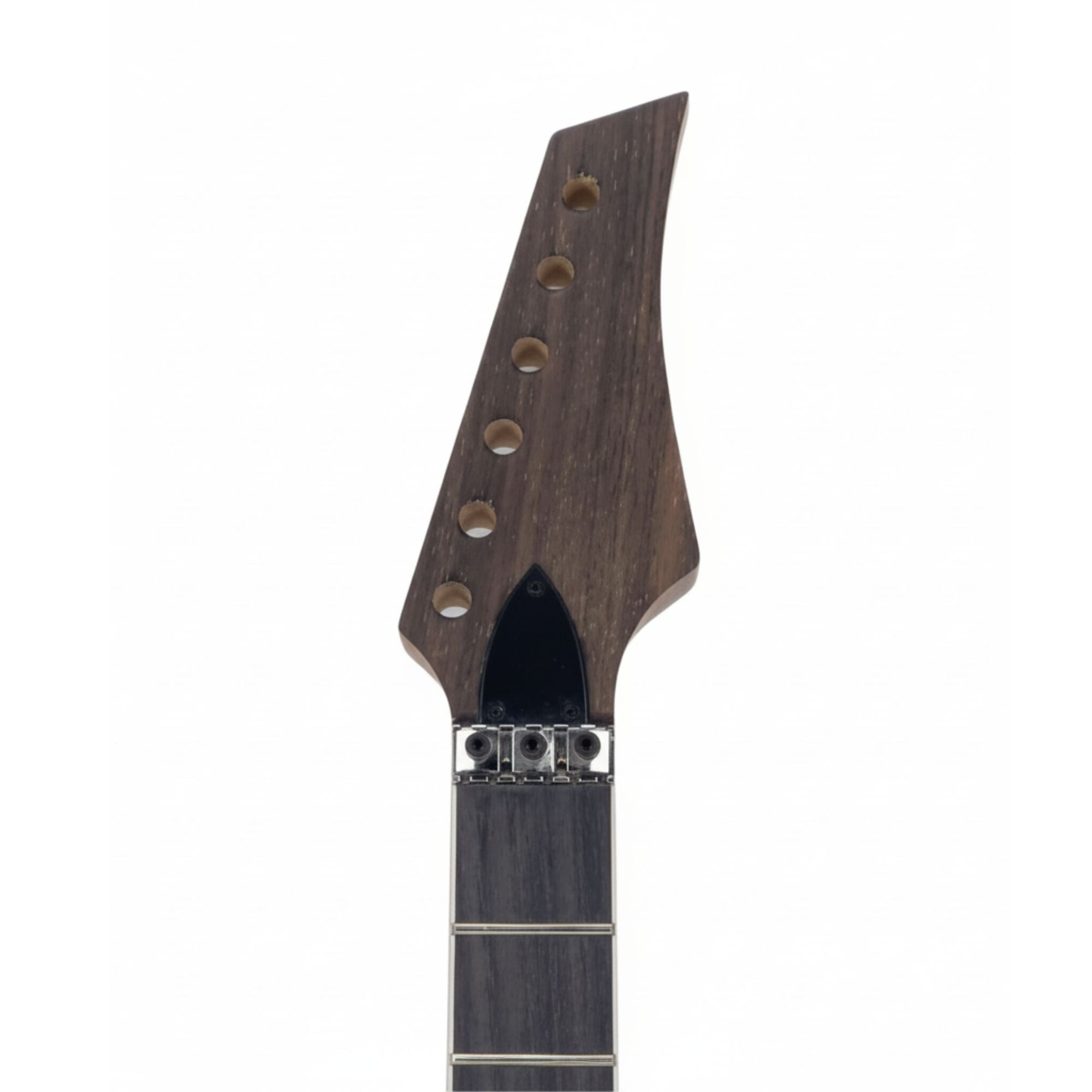 Ibanez-Style Unfinished Guitar Neck, Canadian Maple & Rosewood, 24 Fret, Bolt-On - Ploutone
