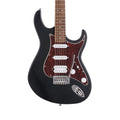 Cort G110OPBK G Series Double Cutaway Electric Guitar - Open Pore Black - Ploutone