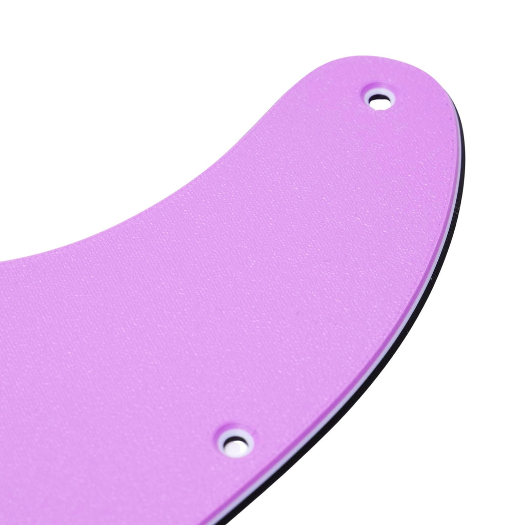Custom 8-Hole Telecaster Pickguard - Textured Artisan Series - Multiple Colors - Ploutone