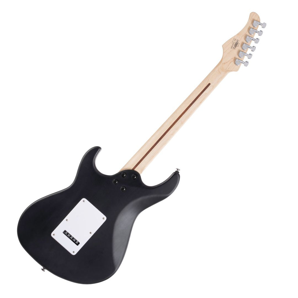 Cort G110OPBK G Series Double Cutaway Electric Guitar - Open Pore