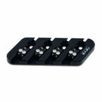 Nova Guitar Parts Dingwall Bass Bridge Retrofit Replacement - 4, 5, & 6-String Multi-Scale - Ploutone