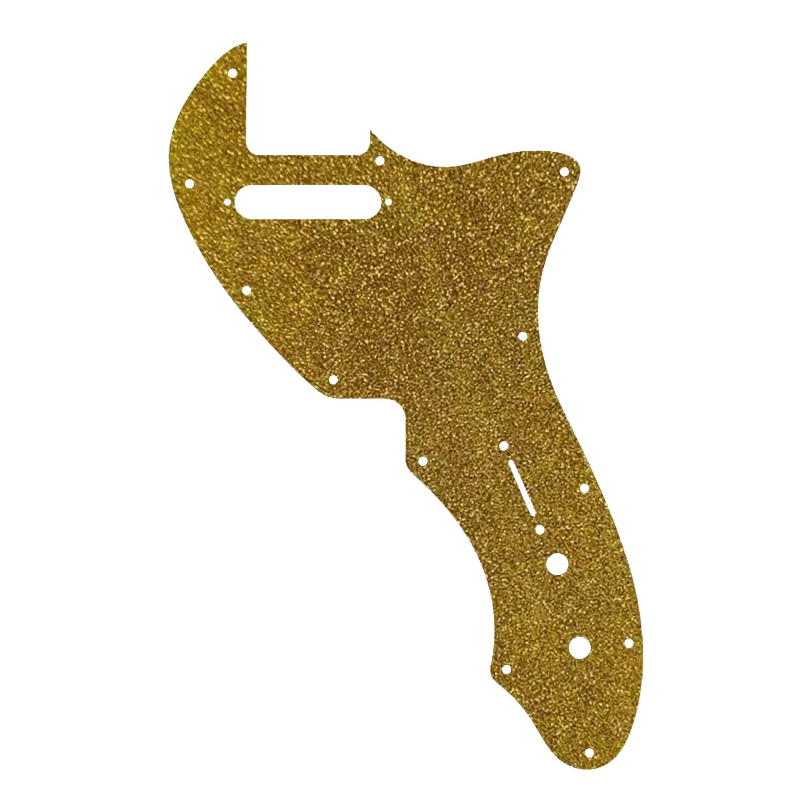69' Telecaster Thinline Reissue Pickguard - Gold Sparkle - Ploutone