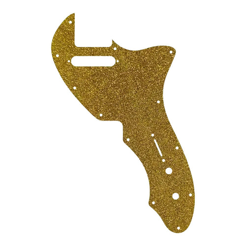 69' Telecaster Thinline Reissue Pickguard – 20+ Colors Gold Sparkle - Ploutone