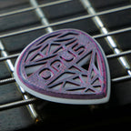Opus Magnus VALKORE™ - Magma Handmade Guitar Pick - Ploutone