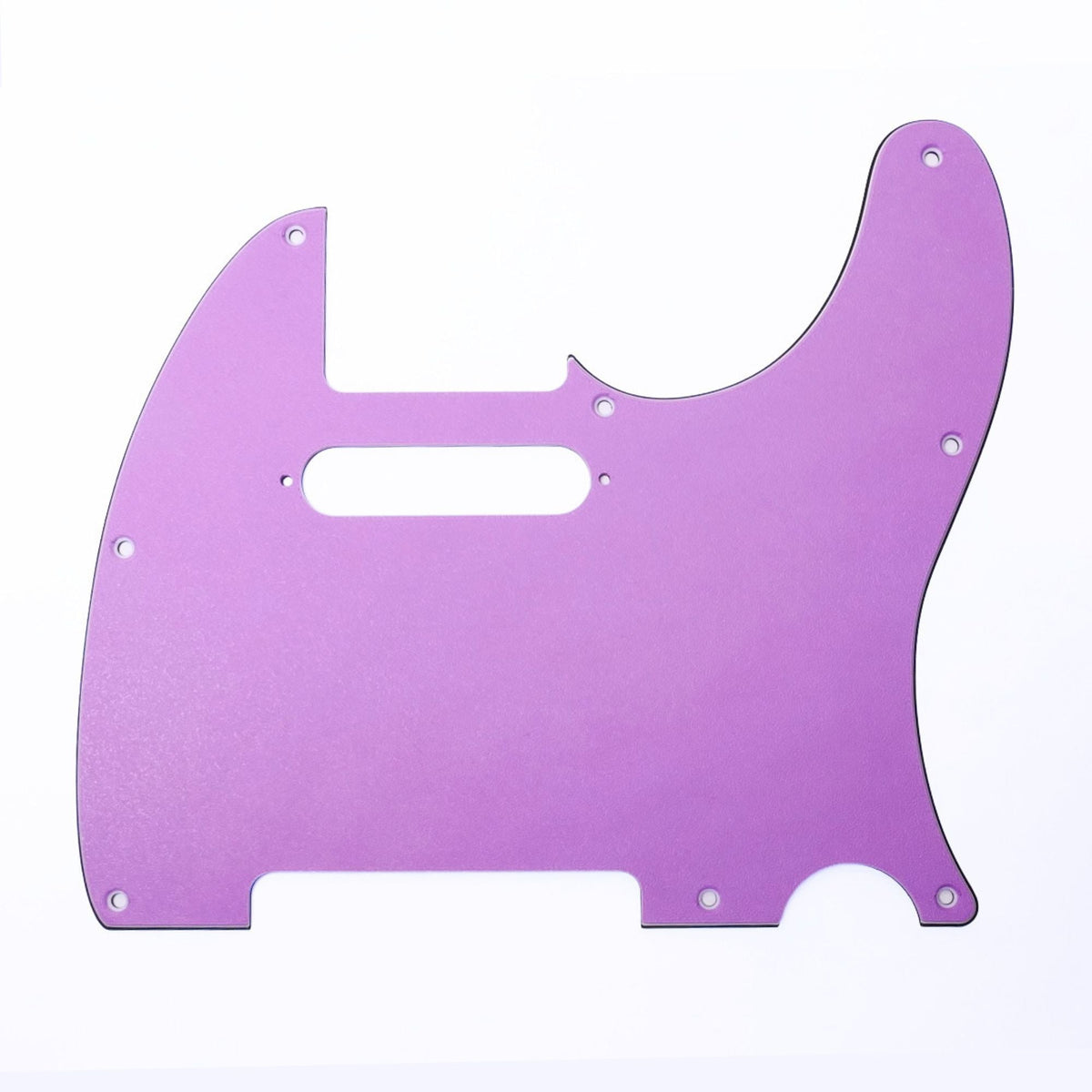 Custom 8-Hole Telecaster Pickguard - Textured Artisan Series - Multiple Colors - Ploutone