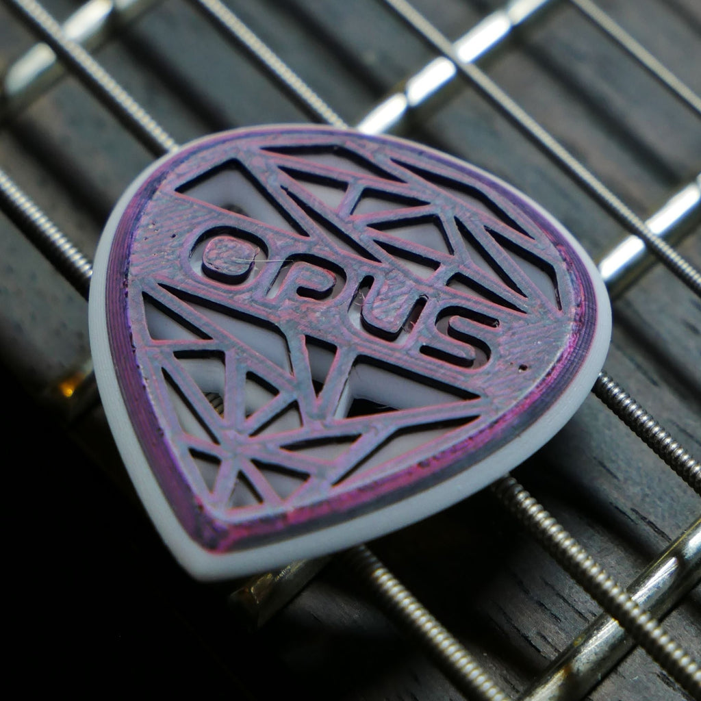 Opus Magnus VALKORE™ - Magma Handmade Guitar Pick - Ploutone