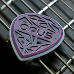 Opus Magnus VALKORE™ - Magma Handmade Guitar Pick - Ploutone