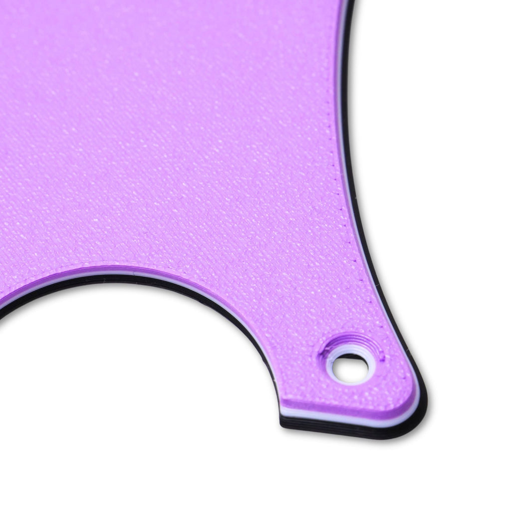 Custom 8-Hole Telecaster Pickguard - Textured Artisan Series - Multiple Colors - Ploutone