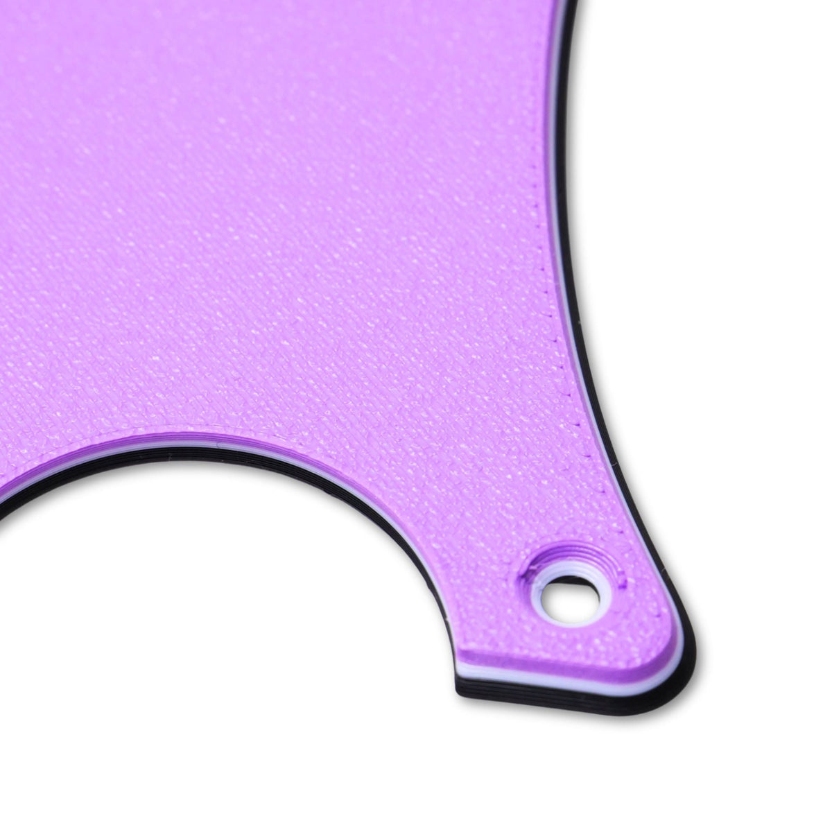 Custom 8-Hole Telecaster Pickguard - Textured Artisan Series - Multiple Colors - Ploutone