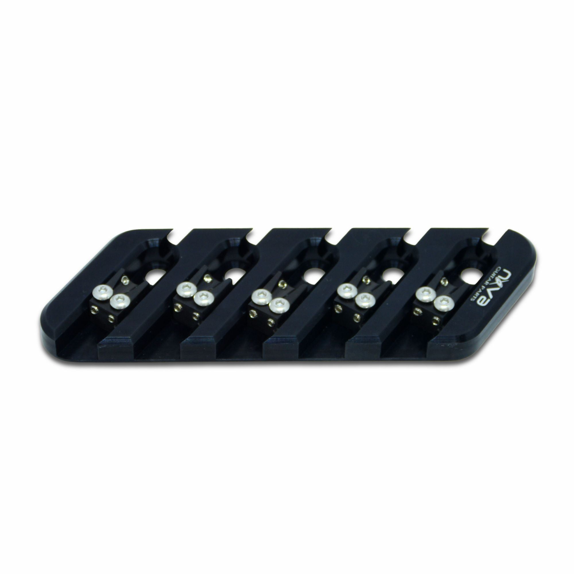 Nova Guitar Parts Dingwall Bass Bridge Retrofit Replacement | Ploutone