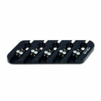 Nova Guitar Parts Dingwall Bass Bridge Retrofit Replacement - 4, 5, & 6-String Multi-Scale - Ploutone
