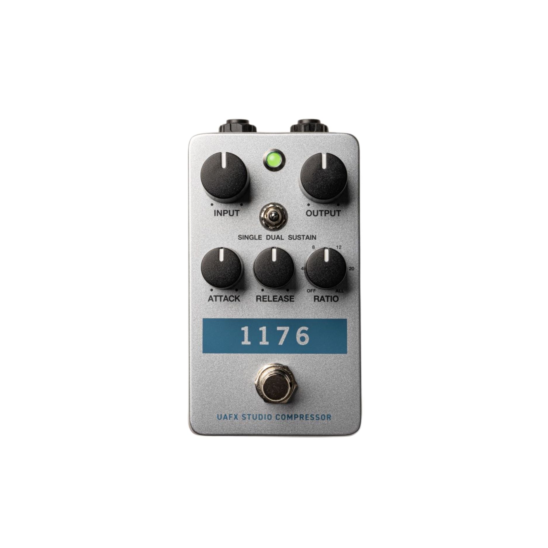 Universal Audio UA 1176-COMP Compressor Effect Pedal | Ploutone
