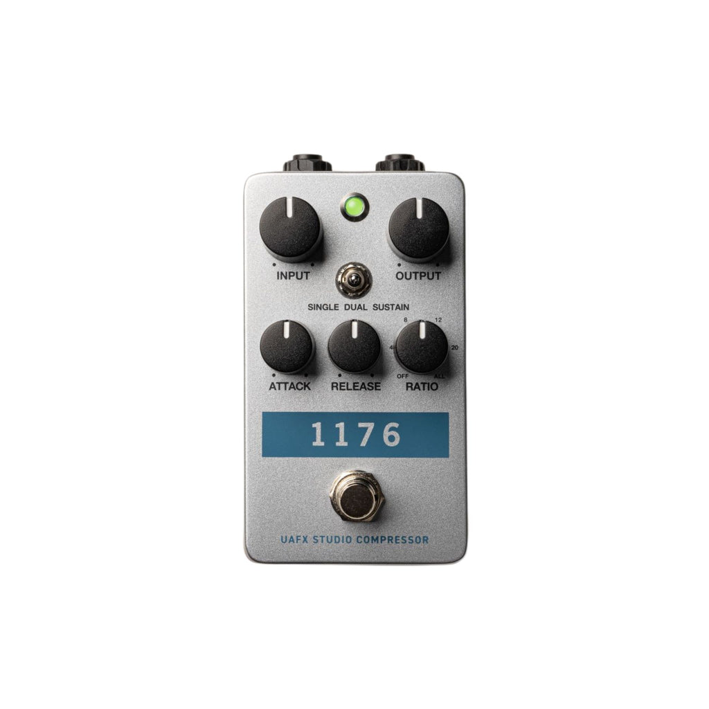 compressor effect pedal Universal Audio UA 1176-COMP Compressor Effect Pedal