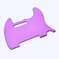 Custom 8-Hole Telecaster Pickguard - Textured Artisan Series - Multiple Colors Lavender Purple - Ploutone