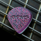 Opus Killik VALKORE™ - Magma Handmade Guitar Pick - Ploutone