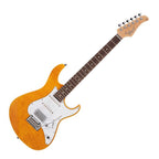 Cort G280 Select Double Cutaway 6-String Electric Guitar - Amber - Ploutone