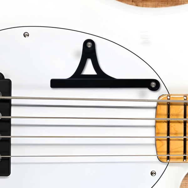 Thumb Rest for Music Man Stingray & Sterling Ray Basses (Zero Mod/ No Drill) - Multiple Colors Guitar Fittings and Parts from Ploutone
