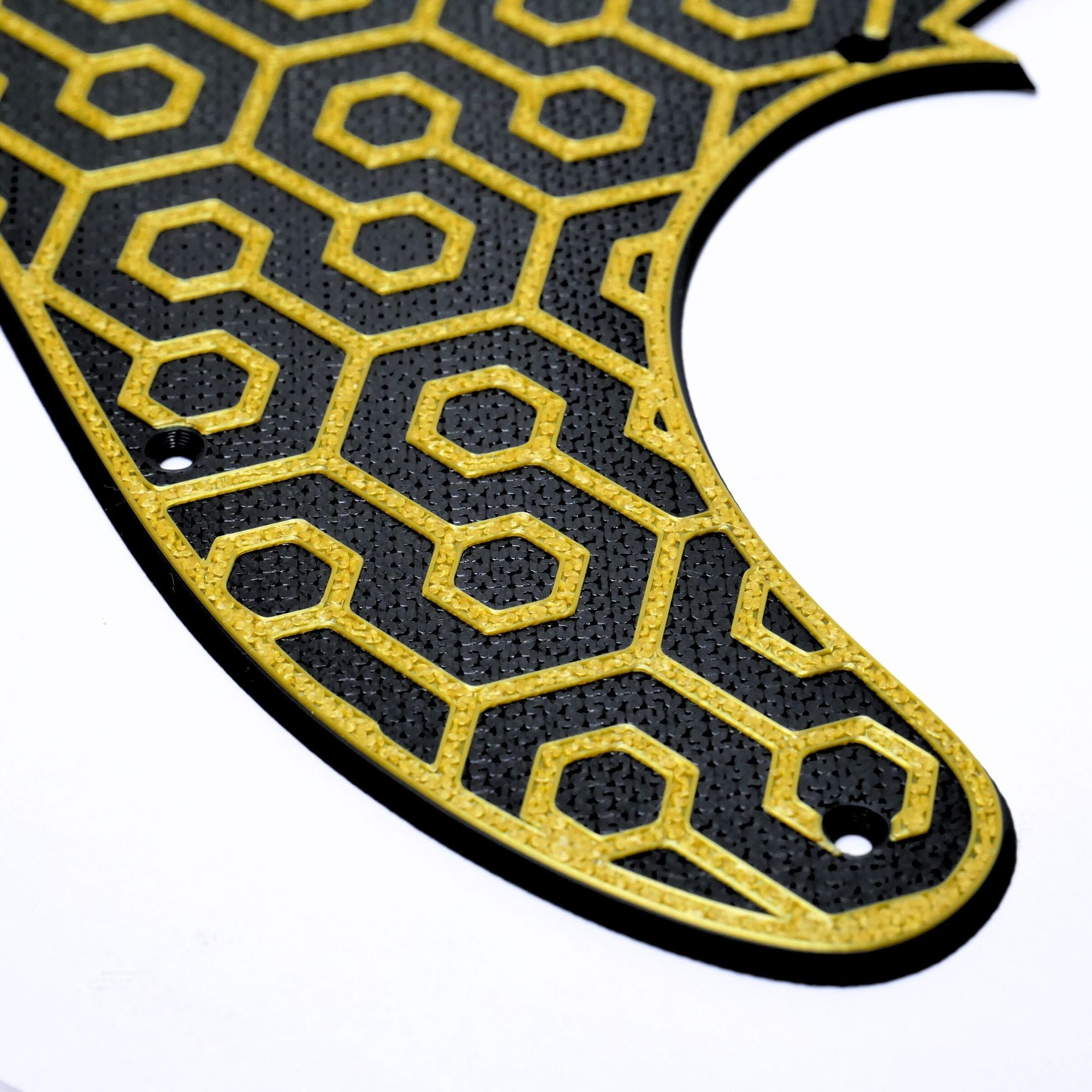 Custom 8-Hole Telecaster Pickguard – Artisan Series Frigate - Ploutone