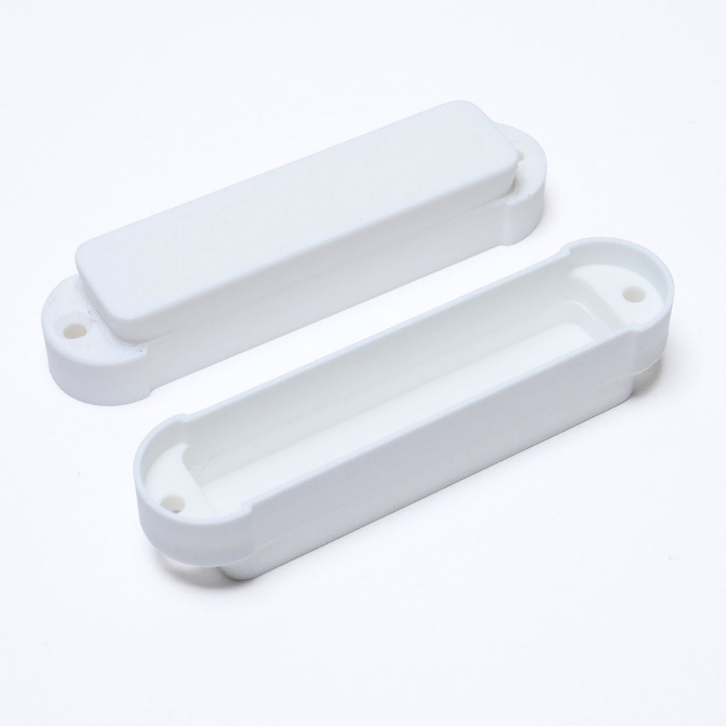 Closed Pickup Covers for Fender Jaguar (No Holes, Pair) - Multiple Colors - Ploutone