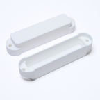 Closed Pickup Covers for Fender Jaguar (No Holes, Pair) - Multiple Colors - Ploutone
