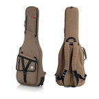 Gator Cases Transit Series Electric Guitar Gig Bag Tan - Ploutone