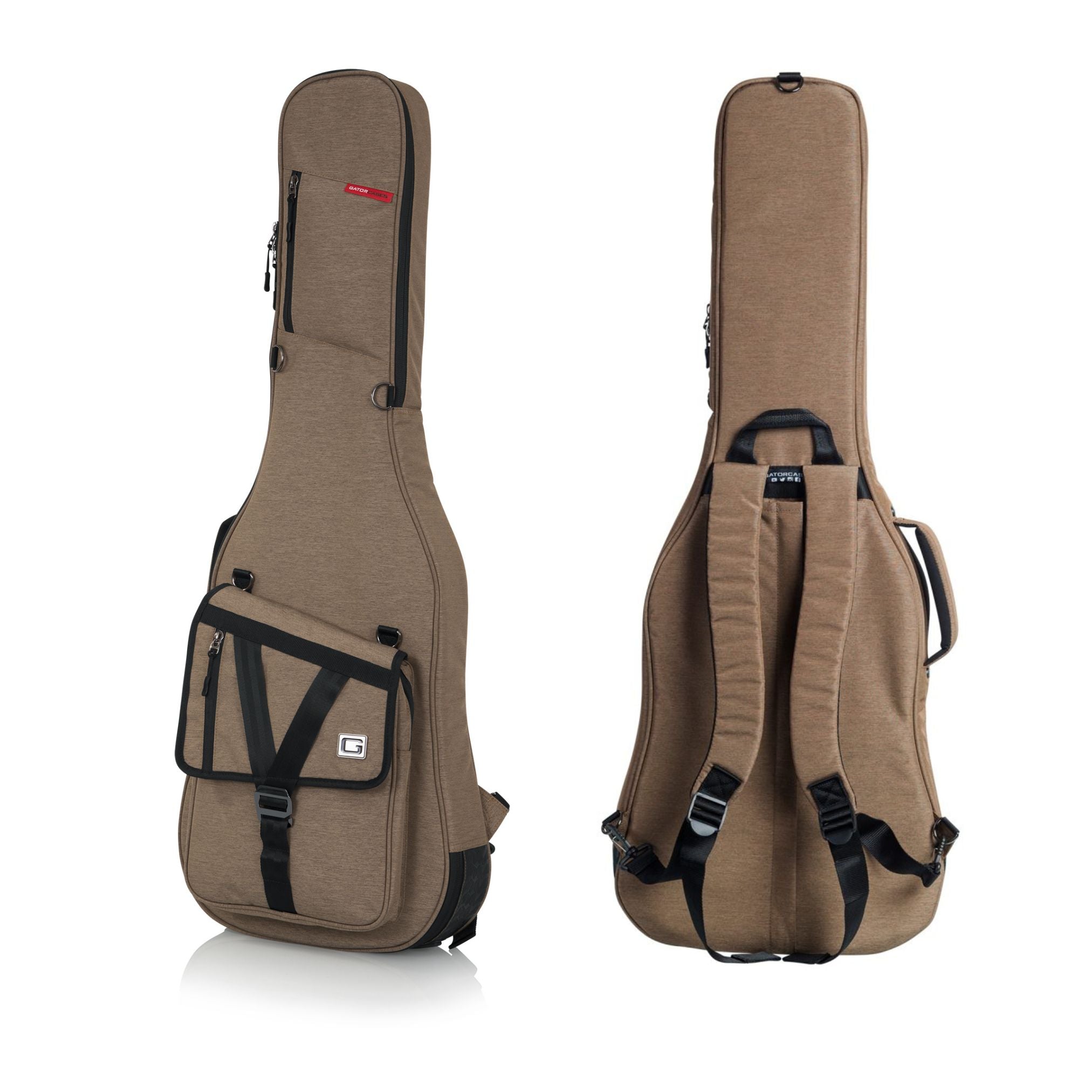 Gator Cases Transit Series Electric Guitar Gig Bag Tan - Ploutone
